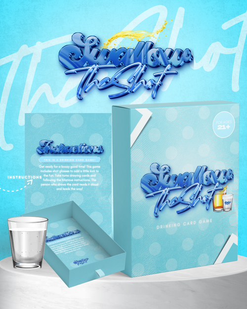 Swallow The Shot Card Game
